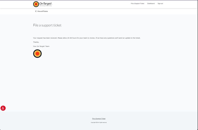 otm-customer-portal-support-ticket-thank-you