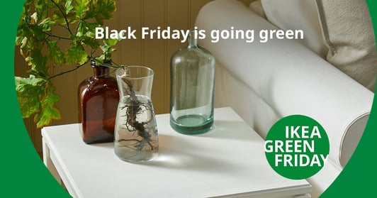 black friday green ikea