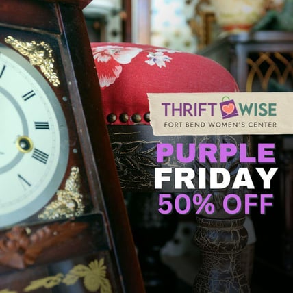 thriftwise purple friday