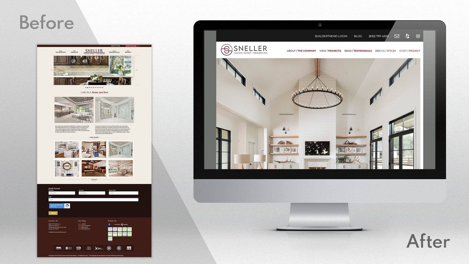 See the Results: Examples of Our Before & After Website Design - 