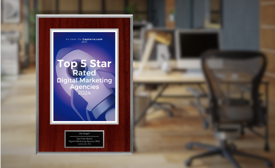 On-Target! Recognized as Top 5 Star Rated Digital Marketing Agencies 2024 - 